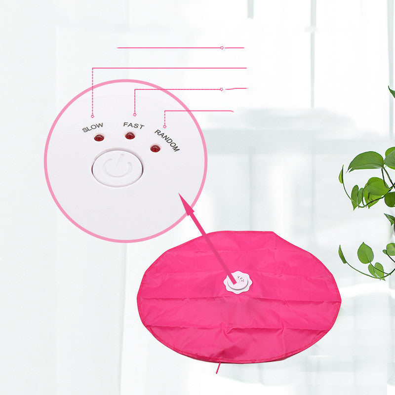 Katzenspielzeug mit Geschwindigkeitssteuerung