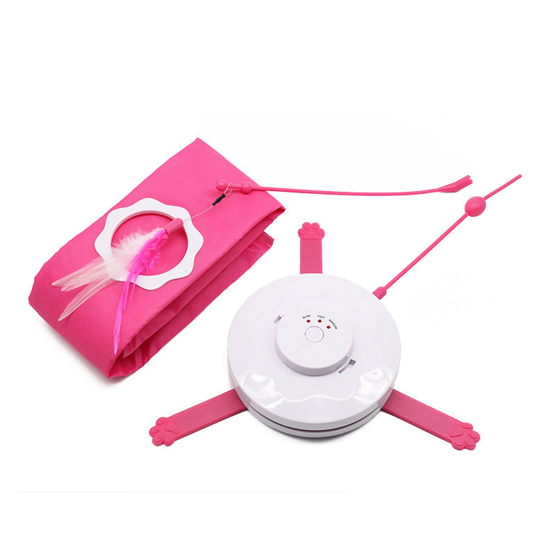 Katzenspielzeug mit Geschwindigkeitssteuerung