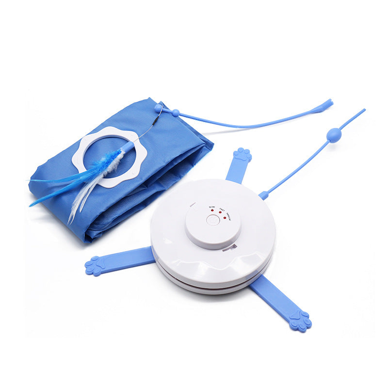 Katzenspielzeug mit Geschwindigkeitssteuerung