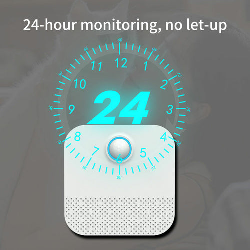 Smarter Geruchsreiniger für die Katzentoilette