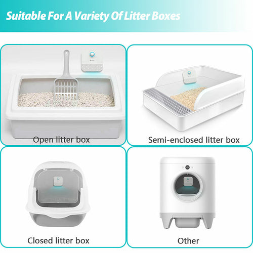 Smarter Geruchsreiniger für die Katzentoilette